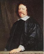 CERUTI, Giacomo Portrait of Henri Groulart klh Sweden oil painting reproduction